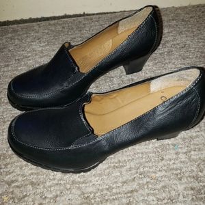 Heels goth loafers